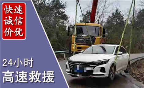 湖滨高速公路救援场景与案例